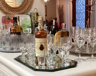 Lots of Barware