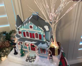 LED Christmas house