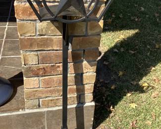 Texas star Hose Holder