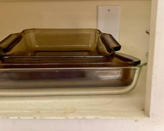 Pyrex Dishes