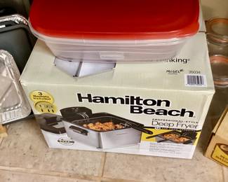 Hamilton Beach Deep Fryer
