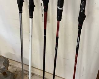 Putters and Teaching device