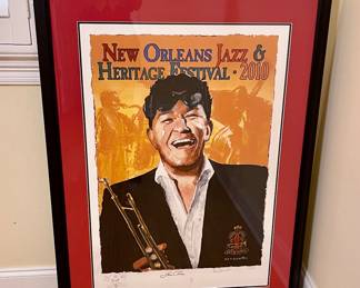 2010 Jazz Fest Remarque $1000
33x45