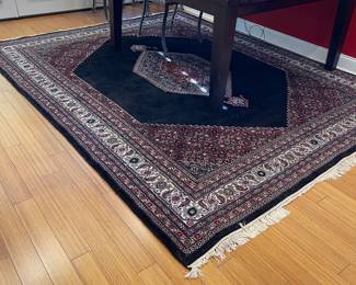 8x10 hand knotted rug $500