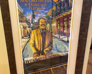 2009 Jazz fest Remarque $1000