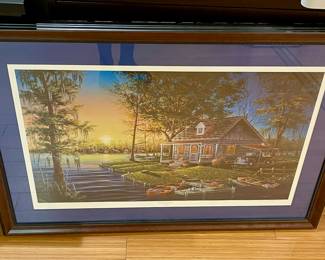 Bayou retreat by Chappel $250
38x27