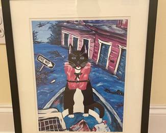 The Creole Cat. The Perfect Storm
$75