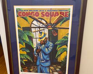 2008 Congo Square New Orleans Jazz & Heritage Festival. $1200