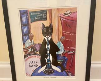 The Creole Cat. The Clawrinet Blues
$75