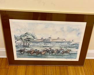 Fairgrounds by Wayne Theil Murray $300