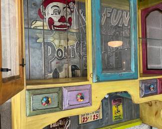 One of a kind custom made Pontchartrain beach hutch $1000