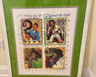 2014 Congo Square Jazz & Heritage Festival $500