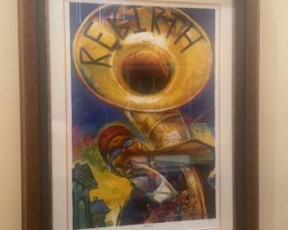 2007 Congo square Remarque $1000
