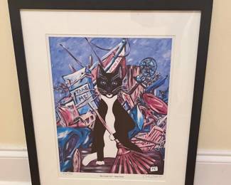 The Creole Cat. Kitty Litter.
$75