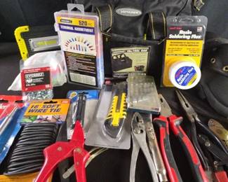 Tool Bag Voyager New Full Of Tools