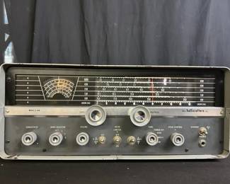 Vintage Hallicrafters S108 Communications Receiver Powers On
