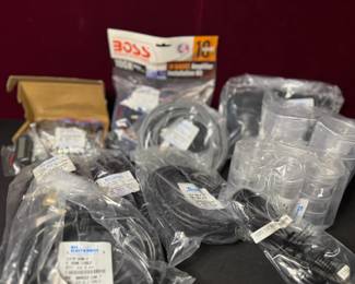 Cables and more mystery lot