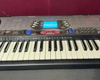 Casio Ctk558 100 Song Bank Keyboard W Foot Pedal