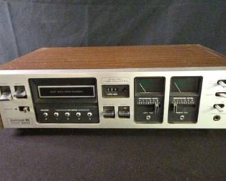 Vintage Wollensak 3m Model 8055 Eight Track Player