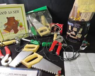 Illuminated Tool Light Set 2 And Kids Games