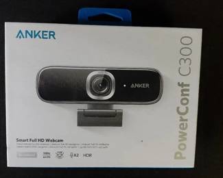 Anker PowerConf 300 HD Webcam
