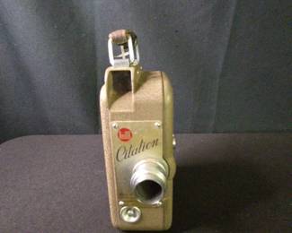 Vintage DeJur Citation 8 MM Movie Camera