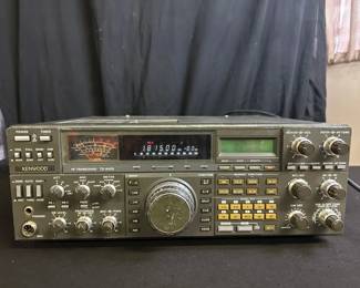 06 Kenwood TS940S HF Transceiver, Vintage Ham Radio