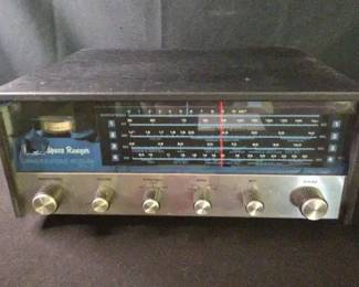 04 EICO Space Ranger Short Wave Radio