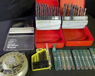 Drill Bits and Drill Bit Kit