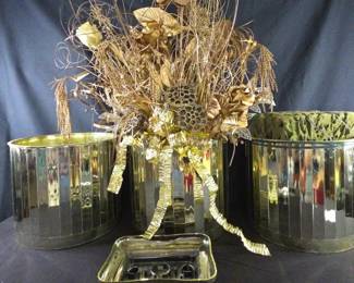 Gold Tone Decor