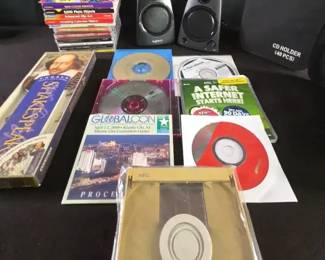 New Logitech Speakers And More