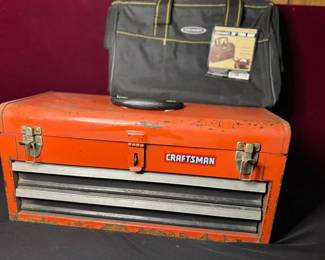 Vintage And New Portable Tool Storage