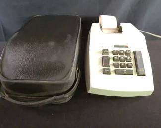 Sears Roebuck And Co. Tower Electric Adding Machine