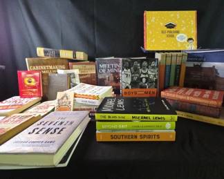 Misc. Book Lot