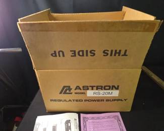 New Astron Regulated Power Supply