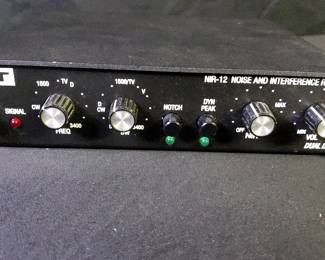JPS NI R12 Professional Grade Noise Reduction Unit