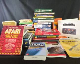 Mystery Book Lot Fix It Manuals And More