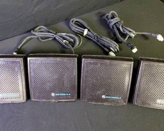 External Radio Amplifier Speaker