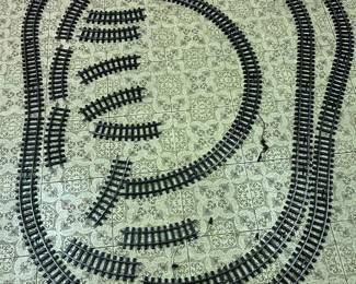 Vintage model train train Tracks
