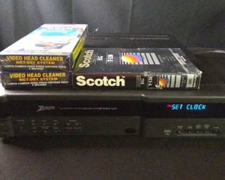 Zenith VHS Player