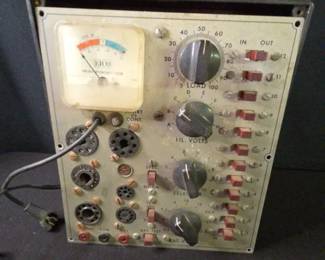 Vintage EICO Tube Battery Continuity Tester