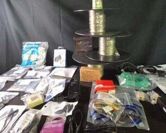 3 Spools Of 18 Gauge Wire And Any Other Wire U May Need