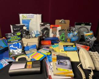 Enormous Office Supplies Mystery Lot