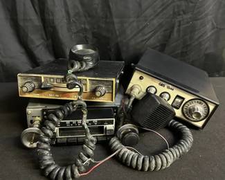 Vintage Car Stereo Parts And Items Untested Mystery lot