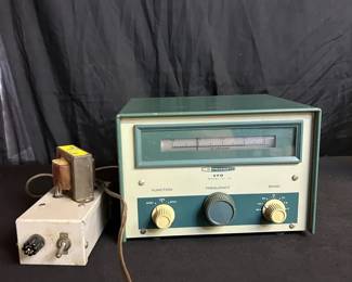 Heathkit HG10 VFO Vintage 1950s Frequency oscillator