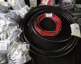 Electrical Cables, Stereo Cabke Plus More Cables And Accessories