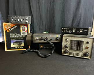 Vintage And Modern Amateur Radio And Communication Gear