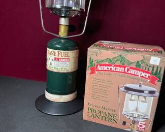 2 Propane Lanterns