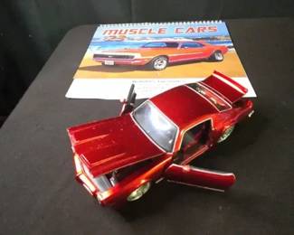 01 1972 Pontiac Firebird Die Cast Model Car Jada Toys