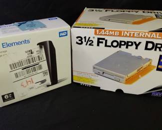 Computer Storage External Drives